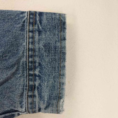 BILLBLASS 襟切替デニムジャケット レディース XL
