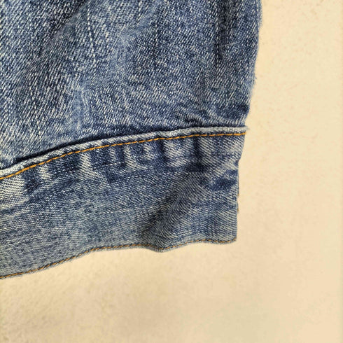 BILLBLASS 襟切替デニムジャケット レディース XL