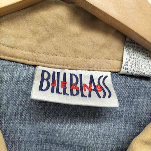 BILLBLASS 襟切替デニムジャケット レディース XL