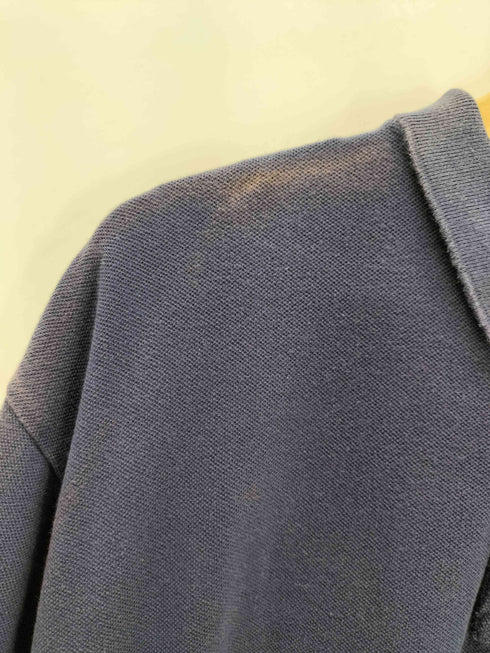 ポロバイラルフローレン Polo by RALPH LAUREN USA製 ポニー 刺繍 鹿の子 ポロ シャツ メンズ