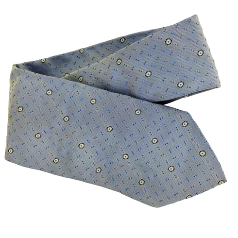 ドルチェアンドガッバーナ DOLCE&GABBANA シルク100総柄ネクタイ メンズ