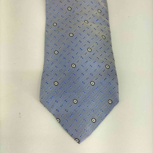 ドルチェアンドガッバーナ DOLCE&GABBANA シルク100総柄ネクタイ メンズ