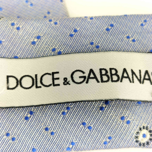ドルチェアンドガッバーナ DOLCE&GABBANA シルク100総柄ネクタイ メンズ