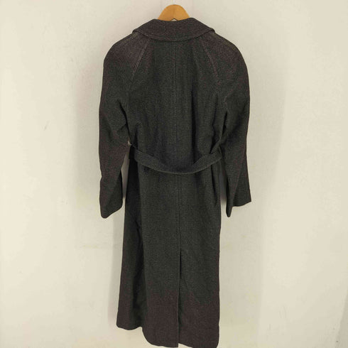 カルバンクライン CALVIN KLEIN 80-90s ベルテッド ダブル チェスターコート レディース 7