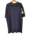 ポロバイラルフローレン Polo by RALPH LAUREN USA製 ポニー 刺繍 IMPORTED FABRIC ポロ シャツ メンズ import:XL