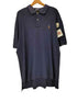 ポロバイラルフローレン Polo by RALPH LAUREN USA製 ポニー 刺繍 IMPORTED FABRIC ポロ シャツ メンズ import:XL