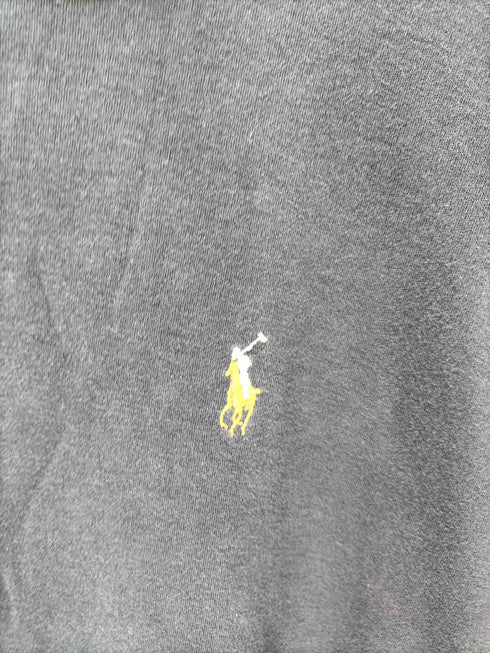 ポロバイラルフローレン Polo by RALPH LAUREN USA製 ポニー 刺繍 IMPORTED FABRIC ポロ シャツ メンズ import:XL