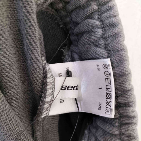 sedacle ピグメント加工スウェット レディース JPN:L