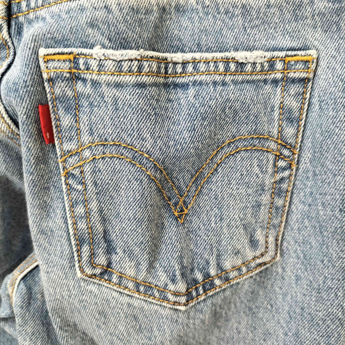 リーバイス Levis LOW LOOSE デニムパンツ レディース 25/30