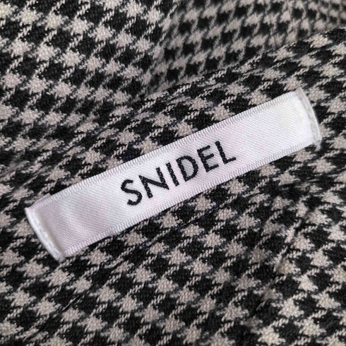 スナイデル snidel ステッチコルセットライクジャンスカ レディース JPN:0