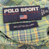 ポロスポーツラルフローレン POLO SPORT RALPH LAUREN コットン リネン 開襟 オープンカラー S/S チェック シャツ メンズ import:XL