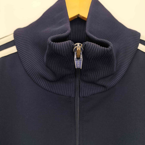 アディダス adidas 80s 万国旗 銀タグ ロゴ刺繍 3ライン トラックジャケット メンズ import:XL