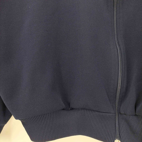 アディダス adidas 80s 万国旗 銀タグ ロゴ刺繍 3ライン トラックジャケット メンズ import:XL