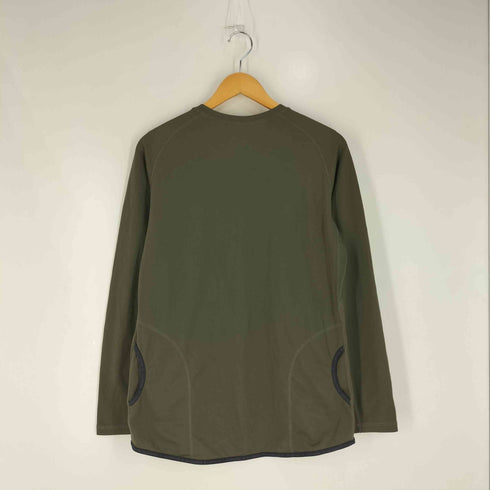 アンドワンダー and wander dry jersey raglan LS T ドライジャージー ラグラン ロングスリーブ Tシャツ メンズ JPN:3