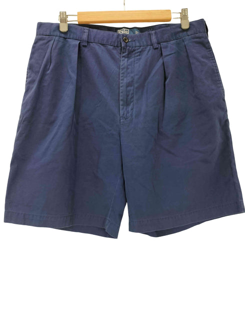 ポロバイラルフローレン Polo by RALPH LAUREN 90S TYLER SHORT 内向き 2タック コットン チノ ショート パンツ ショーツ メンズ 36
