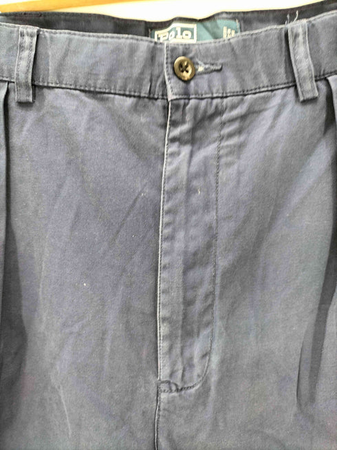 ポロバイラルフローレン Polo by RALPH LAUREN 90S TYLER SHORT 内向き 2タック コットン チノ ショート パンツ ショーツ メンズ 36