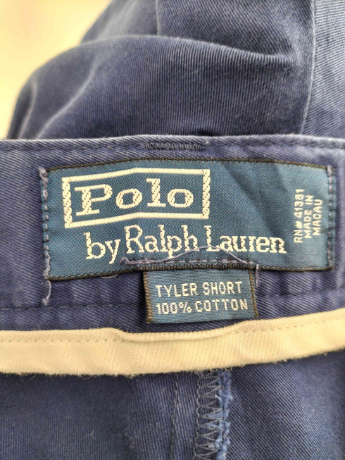 ポロバイラルフローレン Polo by RALPH LAUREN 90S TYLER SHORT 内向き 2タック コットン チノ ショート パンツ ショーツ メンズ 36