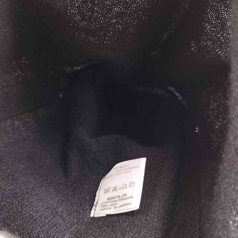 N NUMBER 00S 本人期 カシミヤ100イヤーフラップニット メンズ