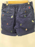 ポロラルフローレン POLO RALPH LAUREN CLASSIC FIT ボート 刺繍 総柄 イージー ショート パンツ ショーツ メンズ  S