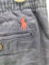 ポロラルフローレン POLO RALPH LAUREN CLASSIC FIT ボート 刺繍 総柄 イージー ショート パンツ ショーツ メンズ S