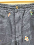 ポロラルフローレン POLO RALPH LAUREN CLASSIC FIT ボート 刺繍 総柄 イージー ショート パンツ ショーツ メンズ S