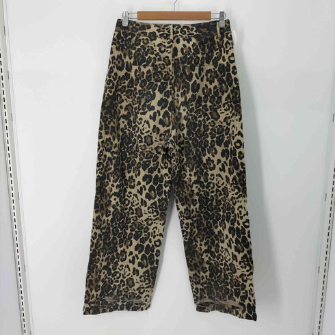 yolo  レオパード デニム パンツ KM1039 メンズ