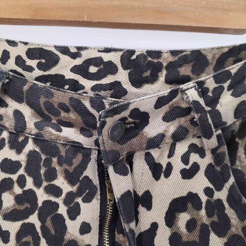 yolo  レオパード デニム パンツ KM1039 メンズ