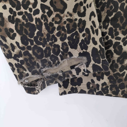 yolo  レオパード デニム パンツ KM1039 メンズ