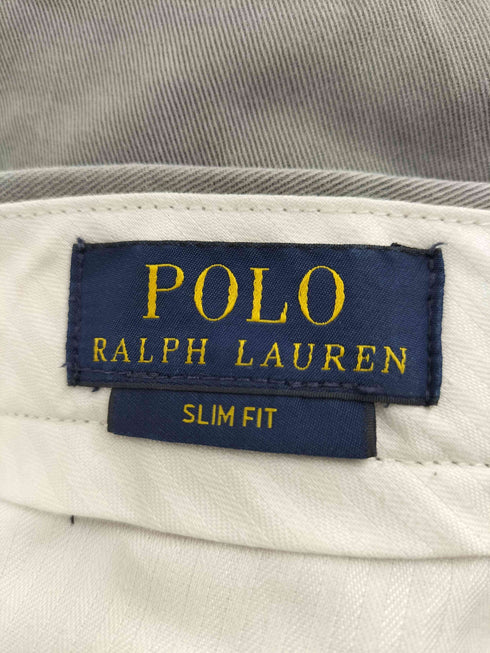 ポロラルフローレン POLO RALPH LAUREN SLIM FIT コインポケット コットン ツイル チノ パンツ レディース  32/32