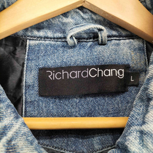 RICHARDCHANG ジップデニムジャケット メンズ L
