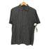 ジュンメン JUN MEN ストライプ S/S コットン シャツ メンズ JPN:L