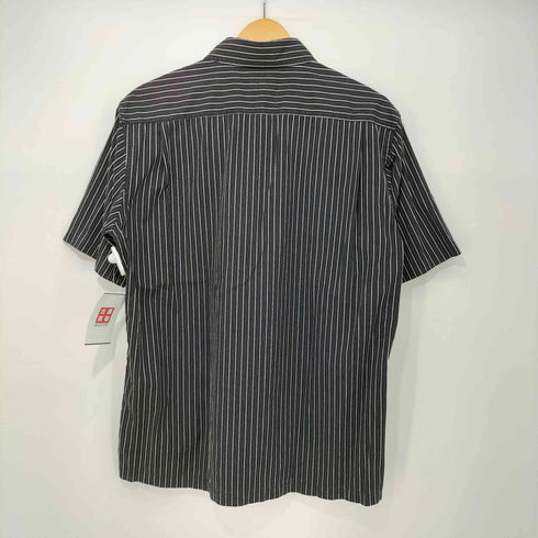 ジュンメン JUN MEN ストライプ S/S コットン シャツ メンズ JPN:L
