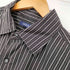 ジュンメン JUN MEN ストライプ S/S コットン シャツ メンズ JPN:L