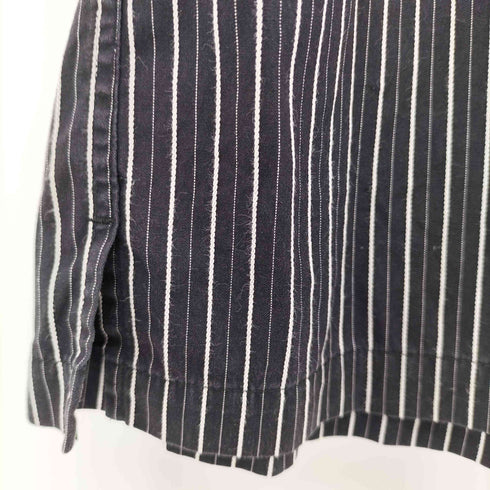 ジュンメン JUN MEN ストライプ S/S コットン シャツ メンズ JPN:L