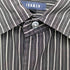 ジュンメン JUN MEN ストライプ S/S コットン シャツ メンズ JPN:L