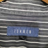 ジュンメン JUN MEN ストライプ S/S コットン シャツ メンズ JPN:L