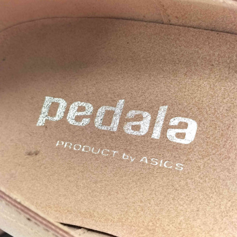 アシックスペダラ asics pedala ヒールバレエシューズ パンプス レディース JPN:24.5