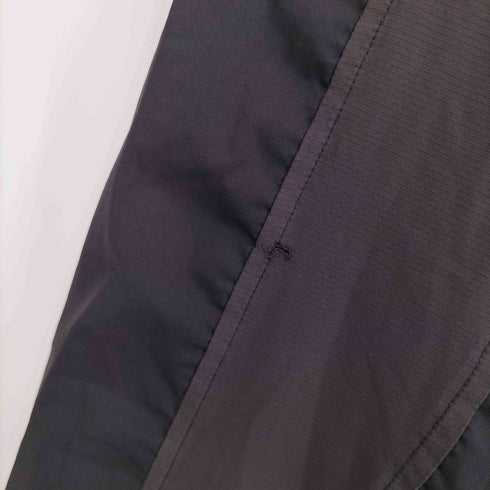 アディダス adidas 00s 万国旗タグ 復刻 CLIMALITE パフォーマンスロゴ刺繍 3ライン 素材切替 Vネックプルオーバー  裾ドローコード 前ポケ サイドジップ メンズ  2XO