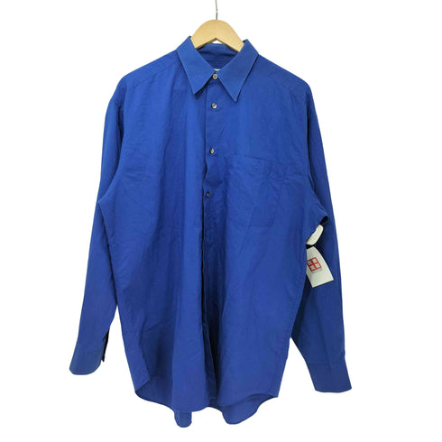 ジュンメン JUN MEN フロントポケット L/S コットンシャツ メンズ JPN:L