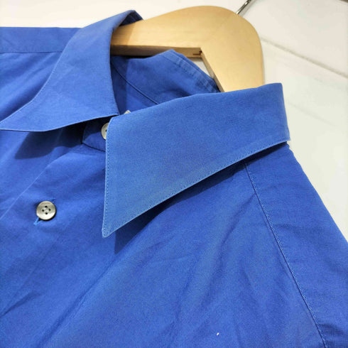 ジュンメン JUN MEN フロントポケット L/S コットンシャツ メンズ JPN:L