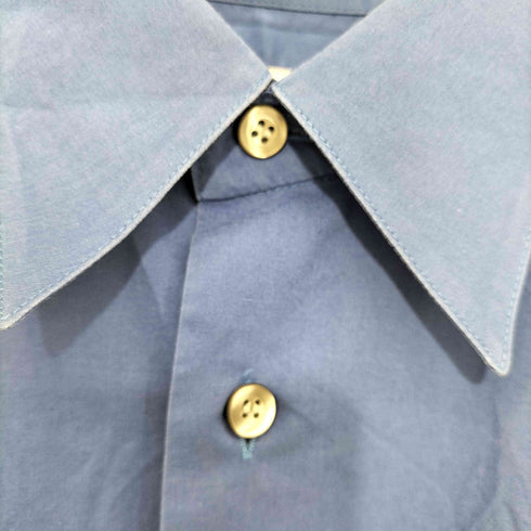 ジュンメン JUN MEN フロントポケット L/S コットンシャツ メンズ JPN:L