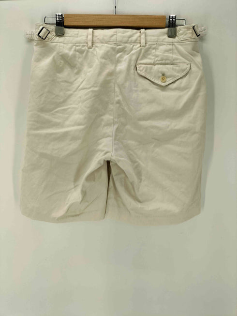 ポロバイラルフローレン Polo by RALPH LAUREN サイドアジャスターベルト 2タック グルカ チノ ショート パンツ ショーツ メンズ 32