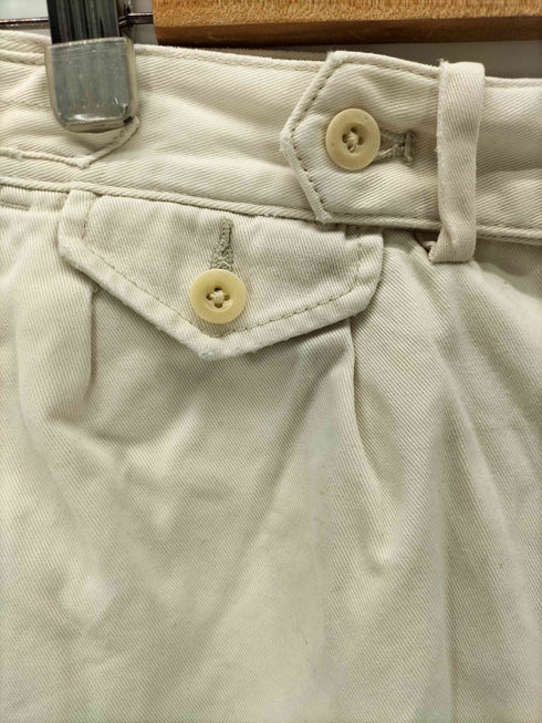 ポロバイラルフローレン Polo by RALPH LAUREN サイドアジャスターベルト 2タック グルカ チノ ショート パンツ ショーツ メンズ 32