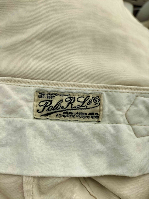 ポロバイラルフローレン Polo by RALPH LAUREN サイドアジャスターベルト 2タック グルカ チノ ショート パンツ ショーツ メンズ 32