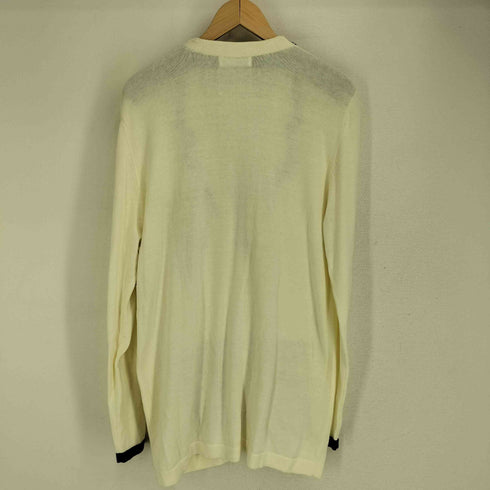 ネネット Ne-net カレッジニット Vネック 長袖 カーディガン レディース JPN:3