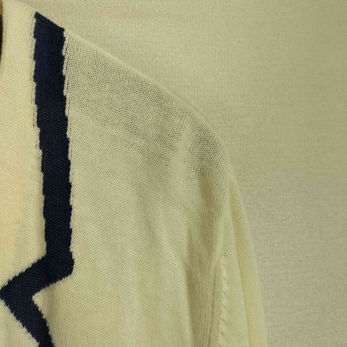 ネネット Ne-net カレッジニット Vネック 長袖 カーディガン レディース JPN:3