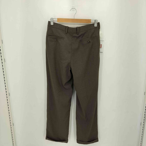 Mondo Di Marco 2タック チェック柄 スラックス メンズ  32/30