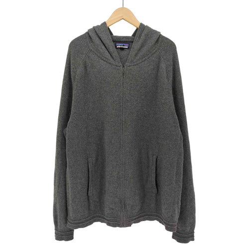 パタゴニア patagonia 17AW Recycled Cashmere Full Zip Hoody カシミヤ フルジップ パーカー メンズ import:XL