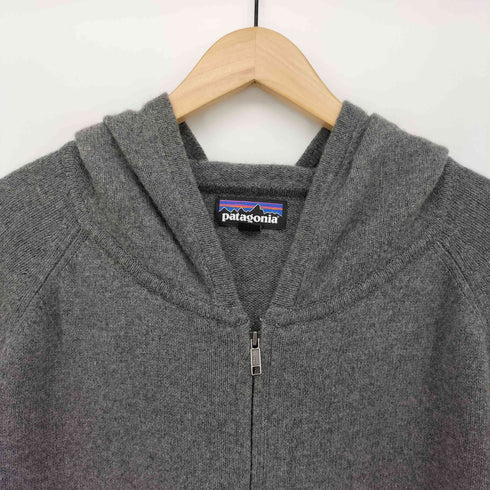 パタゴニア patagonia 17AW Recycled Cashmere Full Zip Hoody カシミヤ フルジップ パーカー メンズ import:XL