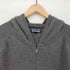 パタゴニア patagonia 17AW Recycled Cashmere Full Zip Hoody カシミヤ フルジップ パーカー メンズ import:XL